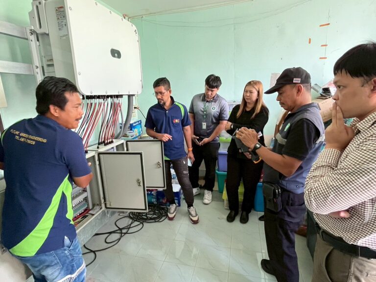 ศบส.12 ร่วมประชุมคณะกรรมการตรวจรับพัสดุ งวดที่ 3 (งวดสุดท้าย) โครงการประกวดราคาจัดซื้อพร้อมติดตั้งระบบผลิตไฟฟ้าด้วยเซลล์แสงอาทิตย์ (Solar Rooftop)