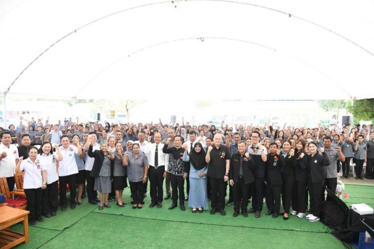 ศูนย์สนับสนุนบริการสุขภาพที่ 12 ลงพื้นที่สนับสนุนการคัดเลือก อสม.ดีเด่นระดับชาติ จังหวัดตรัง