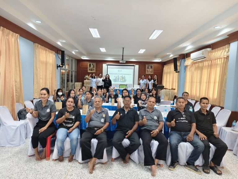 จนท.ศบส.12 ร่วมเป็นวิทยากร โครงการส่งเสริม สนับสนุน และขับเคลื่อนการดำเนินงานชุมชนจัดการสุขภาพให้เหมาะสมกับประชาชน อำเภอกงหรา ปีงบประมาณ 2569