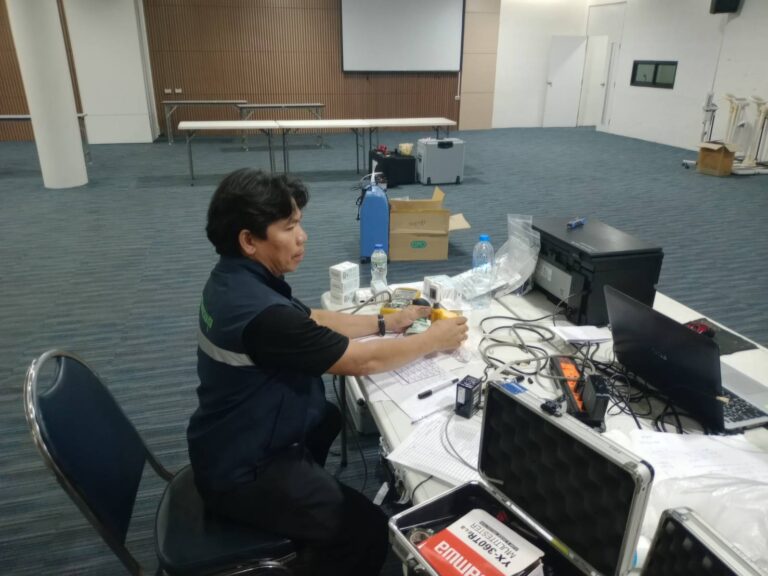 ศบส.12 ดำเนินงานภารกิจทวนสอบและสอบเทียบเครื่องมือแพทย์ ให้กับหน่วยบริการปฐมภูมิเครือข่ายฯ รพ.สงขลา