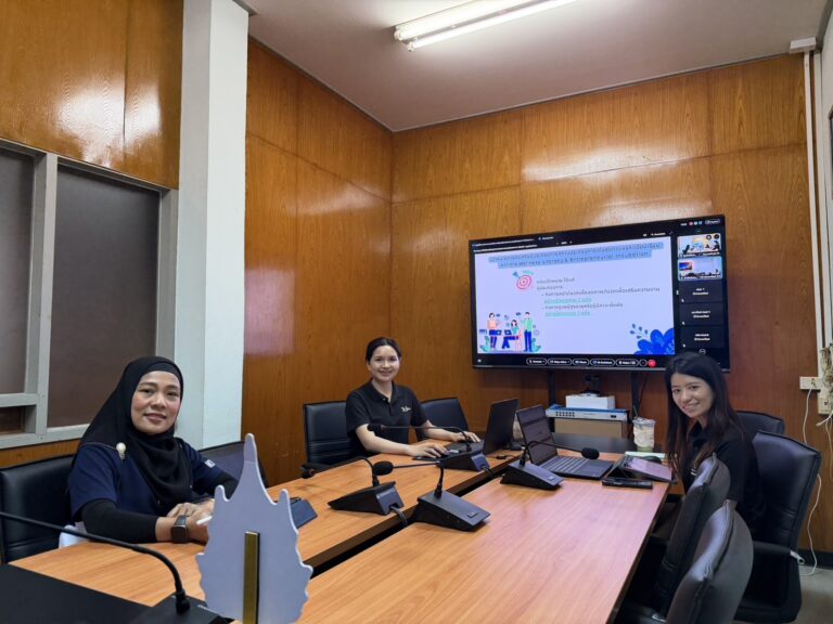 ศบส.12 ร่วมประชุมชี้แจงแนวทางการดำเนินงานขับเคลื่อนนโยบายเศรษฐกิจสุขภาพในไตรมาส 3 และ 4 ปีงบประมาณ พ.ศ. 2569 ผ่านระบบออนไลน์ Webex Meeting