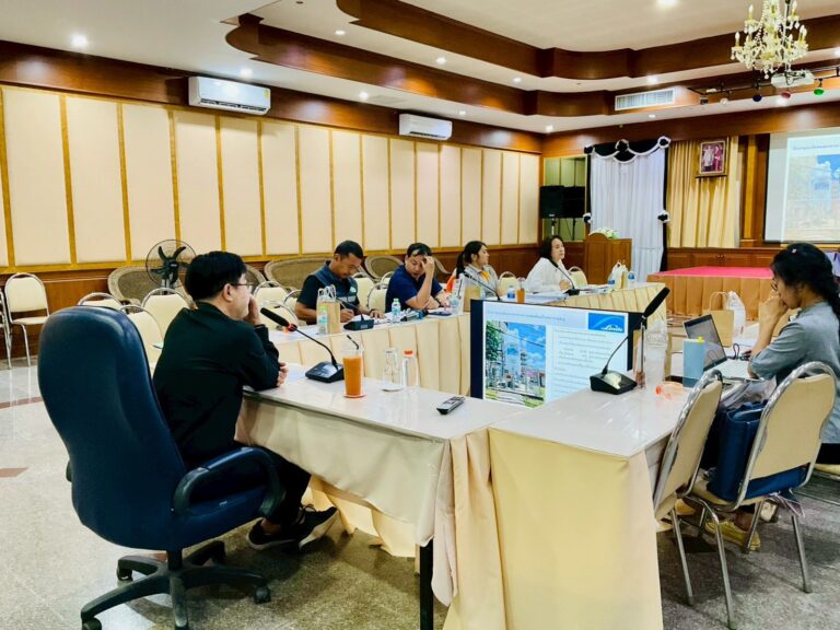 ศบส.12 ร่วมประชุมตรวจรับพัสดุติดตามความก้าวหน้าโครงการจัดซื้อเครื่อง Multiplace Hyperbaric Chamber โรงพยาบาลละงู จังหวัดสตูล